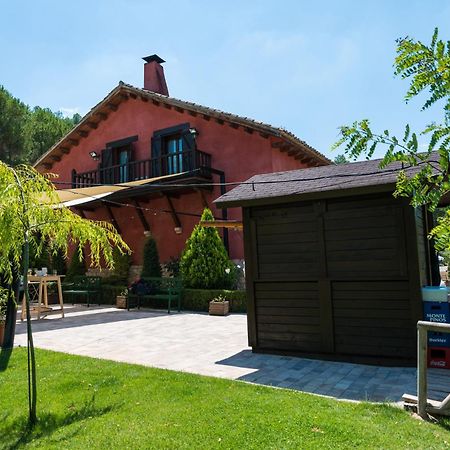 La Casita De Cabrejas Hotel Fuentenava De Jabaga Exterior foto