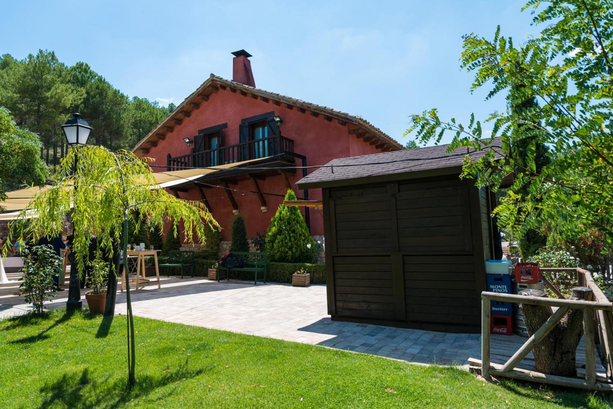 La Casita De Cabrejas Hotel Fuentenava De Jabaga Exterior foto