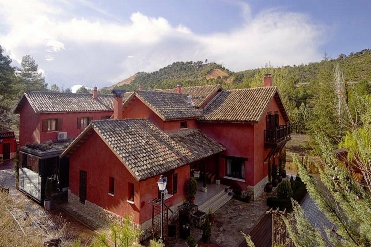 La Casita De Cabrejas Hotel Fuentenava De Jabaga Exterior foto